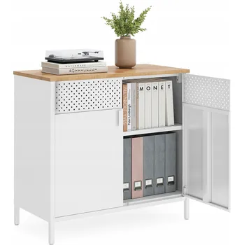 Komoda Komoda Songmics 50,5 x 91 x 24,5 cm, bílá