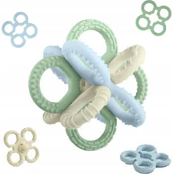 Kousátko pro miminka, hračka pro podporu prořezávání zoubků pro novorozence