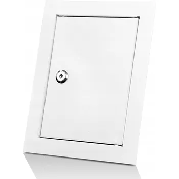 Revizní dvířka Revizní dvířka kovová 250x300 MAGNAT se zámkem Dospel