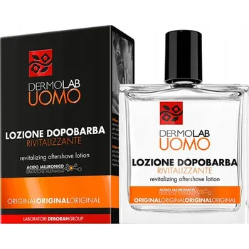 Dermolab Energizující a zklidňující voda po holení pro muže 100 ml