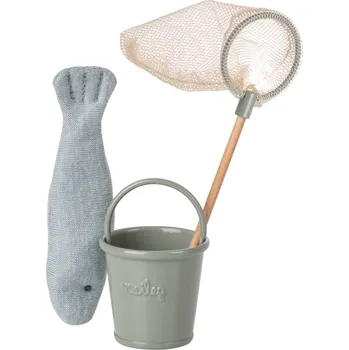 plyšák MAILEG Rybářský set pro myšky S26