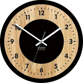 Hodiny Nástěnné hodiny Volan hnědé 33cm