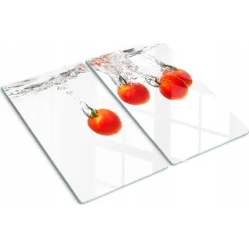 Obraz Dekorativní deska na sporák Rajče Voda 2x30x52