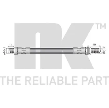 Brzdová hadice NK 852582 Brzdová hadice flexibilní
