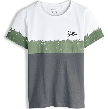 GATE Tričko color block 10Y 426-0158/475