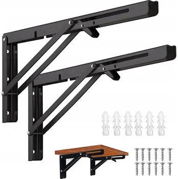 Obraz Konzole na polici LOFT podpěra, úchyt pod polici 40 CM