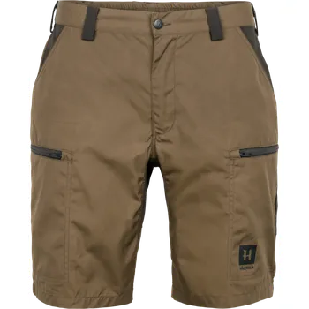 HÄRKILA - Fjell kraťasy pánské Dark earth-Shadow brown Hnědá 58
