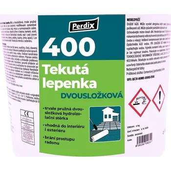 tekutá izolace Perdix – 400 Tekutá lepenka 2K 4kg – šedá