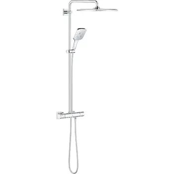 Sprchový set Grohe Rainshower SmartActive Cube - Sprchový set 310 s termostatem, 9,5 l/min, 3 proudy, chrom 26652000