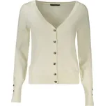 Guess Jeans Cardigan Donna Bianco Bílá - 2XL