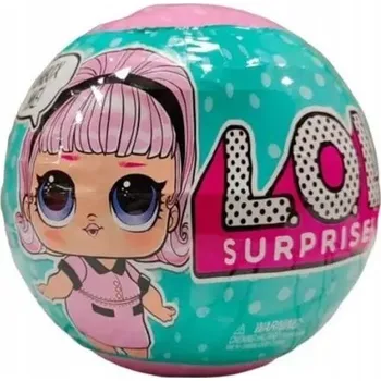 Panenka KULIČKA LOL SURPRISE CLASSIC 09 CM CLASSIC PŘEKVAPENÍ 035051989806