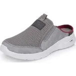 Pánská Pánské nazouváky RIEKER B7390-42 šedá S6 B7390-42 GREY F/S6 45