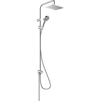 Sprchový set Hansgrohe Vernis Shape - Sprchový set Showerpipe 230 Reno, EcoSmart, chrom 26289000