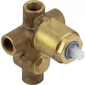 Vodovodní baterie Kludi Montážní tělesa - Montážní těleso pod omítku pro 2 spotřebiče 38624N