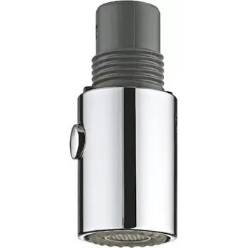 Vodovodní baterie Grohe - Vytahovací sprška, chrom 46857000