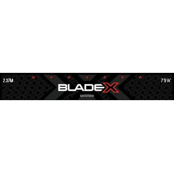 Příslušenství pro šipky Odhodová čára Winmau Blade X 56x9cm