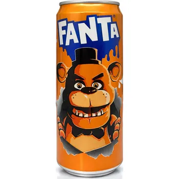 Limonáda CocaCola Fanta Orage 330ml [AT] Five Night At Freddy"s