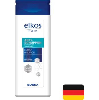 Šampon Elkos Hair šampon proti lupům 300 ml Anti-schuppen Hydro Balance (Dovoz: Německo)
