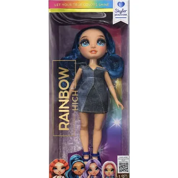 Panenka PANENKA SKYLER BRADSHAW RAINBOW HIGH ORIGINÁLNÍ VELKÁ 28 cm KRÁSNÁ KRABIČKA
