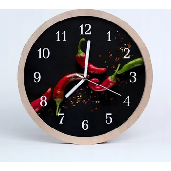 Hodiny Nástěnné hodiny Tulup vícebarevné 20 cm