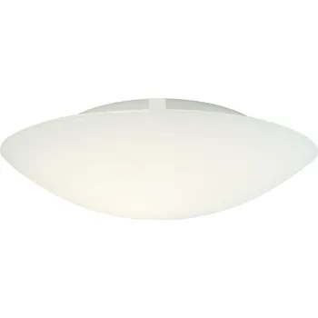 Stropní svítidlo Stropní Svítidlo kulatý STANDARD 1x60W E27 Bílý Sklo 25326001 - Nor