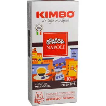 Kapsle do Nespresso Kimbo Espresso Napoli 10 ks