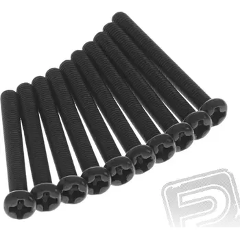 ARRMA Šroub s kulatou hlavou 3x28mm (10 ks.)