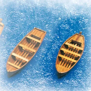 Krick Modelltechnik Krick Rybářská loďka kit 72x26x15mm