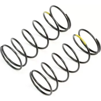 Team Losi Racing TLR pružina tlumiče přední 12mm žlutá LF (2)