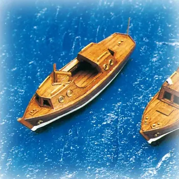 Krick Modelltechnik Krick Motorový kajutový člun kit 97x27x35mm