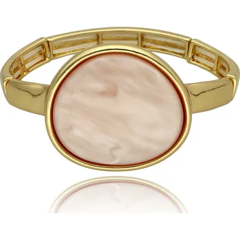 Náramek Yvon Náramek s perleťovým oválem v teplém tónu