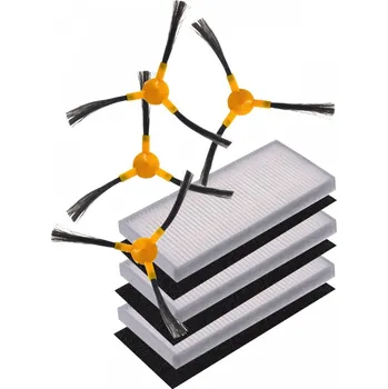 Sada příslušenství pro robotický vysavač Kartáčky a HEPA filtr pro vysavač CONCEPT VR 3000 sada 3+4ks