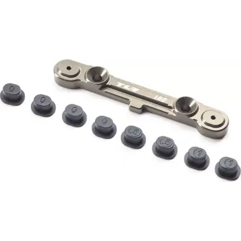 Team Losi Racing TLR spojka nápravy zadní stavitelná hliník: 8X