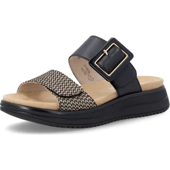 Dámské pantofle Rieker Dámské nazouváky REMONTE D1J61-03 černá S6 38