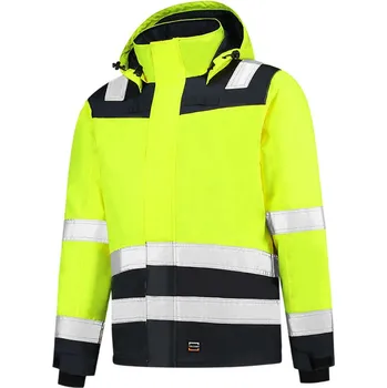 pracovní bunda TRICORP T51 Midi Parka High Vis Bicolor Pracovní bunda unisex L fluorescenční oranžová T519815