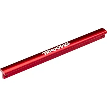 RC model Traxxas výztuha šasi hliníková červená
