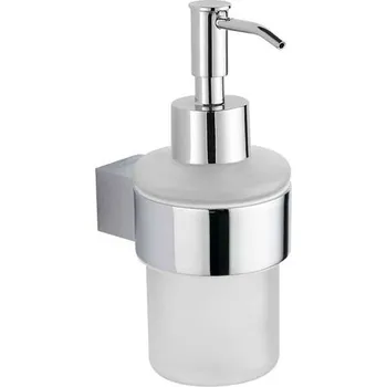 Dávkovač mýdla kielle Vega Dávkovač mýdla s držákem, matné sklo/chrom