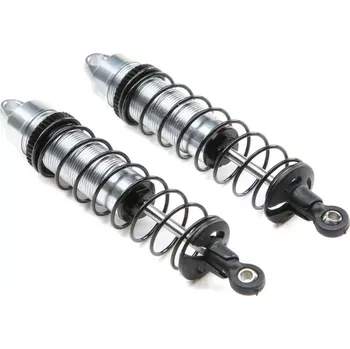 RC náhradní díl Losi tlumič kompletní zadní, hliník (2): Mini-T 2.0