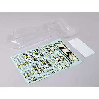 Team Losi Racing TLR karosérie ultra lehká, křídlo, nenabarvená: 22X-4