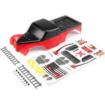 ECX karosérie červená, žebříky: Axe