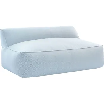 Zahradní pohovka Bobochic Paris Světle modrá zahradní pohovka Riviera 160 cm