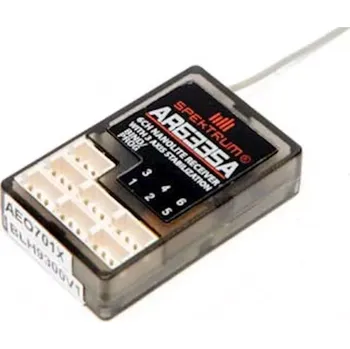 RC model Blade 130 S: Přijímač