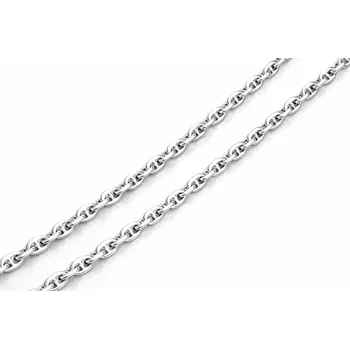 Náramek Leru Stříbrný náramek můstky Délka náramku: 19cm