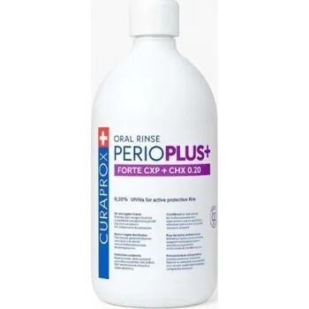 Ústní voda Curaprox Perio Plus Forte ústní voda s CHX 0,2% 900 ml