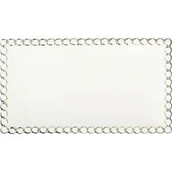 Talíř Obdélníkový tác/talíř na dort 27 x 15 cm CHANTAL VILLA ITALIA