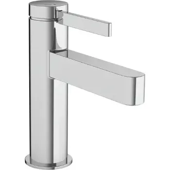 Hansgrohe Finoris - Umyvadlová baterie s výpustí Push-Open, EcoSmart, CoolStart, chrom 76012000