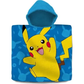 Euroswan Pončo s motivem Pokémon - 100% bavlna
