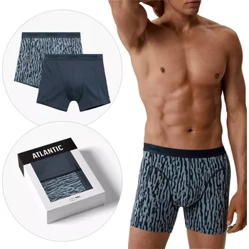 2-BALENÍ Pánské boxerky Comfort Atlantic L