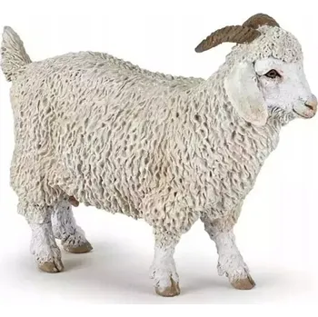 Figurka KOZA ANGORSKÁ - Angorská koza - PAPO - 51170