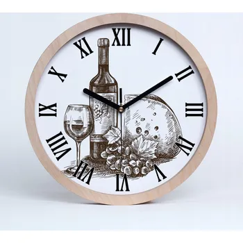 Hodiny Nástěnné hodiny Tulup vícebarevné 25 cm